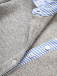 Kenwood Mixed-Media Mini Dress