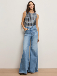 Jerrel Cropped Knit Tank Top