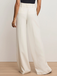 Tai Belted Wide-Leg Pant