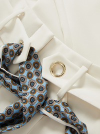 Tai Belted Wide-Leg Pant