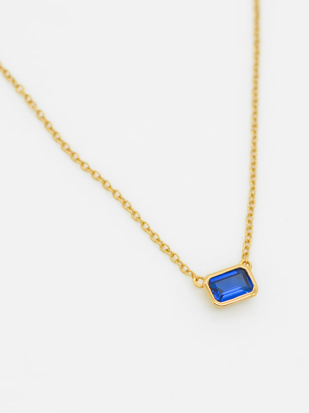 Vienna Sapphire Necklace