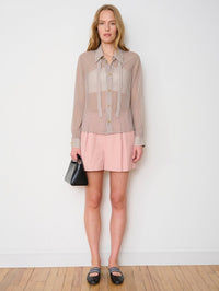 WE-AR4 ACADEMY BLOUSE II in GEO PRINT – Image 2