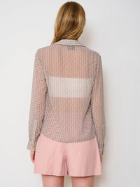 WE-AR4 ACADEMY BLOUSE II in GEO PRINT – Image 3