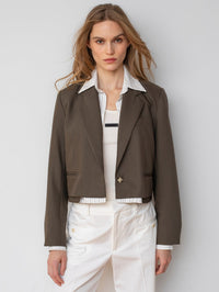 WE-AR4 Bar Blazer in ARMY GREEN – Image 1