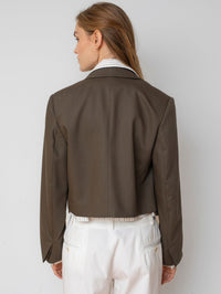 WE-AR4 Bar Blazer in ARMY GREEN – Image 2