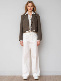 WE-AR4 Bar Blazer in ARMY GREEN – Image 3