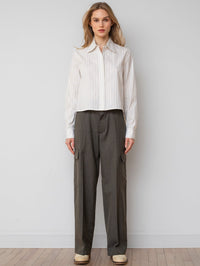 WE-AR4 Break Pant in MILITARY GREEN – Image 1