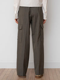 WE-AR4 Break Pant in MILITARY GREEN – Image 2