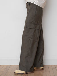 WE-AR4 Break Pant in MILITARY GREEN – Image 3