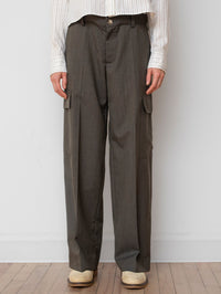 WE-AR4 Break Pant in MILITARY GREEN – Image 4
