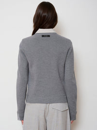 WE-AR4 Chaplin Crew in LIGHT GREY – Image 2