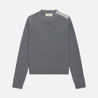 WE-AR4 Chaplin Crew in LIGHT GREY – Image 4