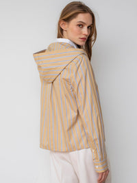WE-AR4 Freestyle Shirt In Tan Stripe in TAN STRIPE – Image 2