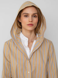 WE-AR4 Freestyle Shirt In Tan Stripe in TAN STRIPE – Image 4