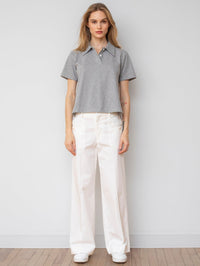 WE-AR4 Media Polo In Grey Multi in GREY MULTI – Image 2