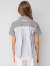 WE-AR4 Media Polo In Grey Multi in GREY MULTI – Image 3