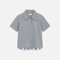 WE-AR4 Media Polo In Grey Multi in GREY MULTI – Image 4