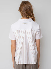 WE-AR4 Media Polo In White multi in MULTI White – Image 2