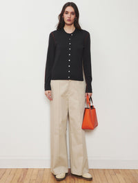 WE-AR4 The Core Cardigan in Ebony Multi – Image 1