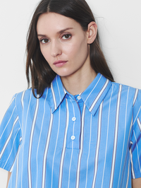 WE-AR4 The Crew Short Sleeve in Mediterranean in 436 MEDITERRANEAN – Image 3