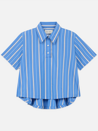 WE-AR4 The Crew Short Sleeve in Mediterranean in 436 MEDITERRANEAN – Image 6