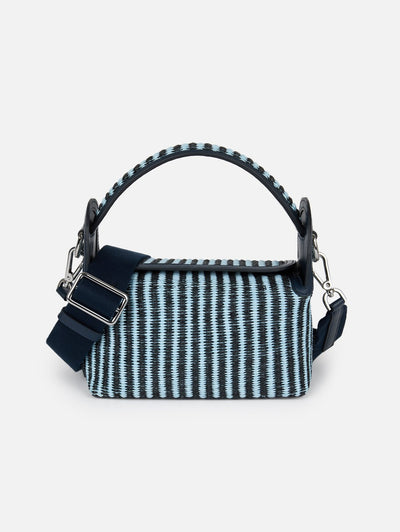 The Pastry Box 20 In Blue Stripe