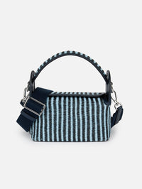 WE-AR4 The Pastry Box 20 In Blue Stripe in 461 BLUE STRIPE – Image 1