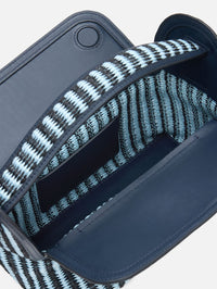 WE-AR4 The Pastry Box 20 In Blue Stripe in 461 BLUE STRIPE – Image 3