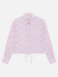 WE-AR4 The Riva Shirt in Giraffe Print in 979 GIRAFFE PRINT – Image 1
