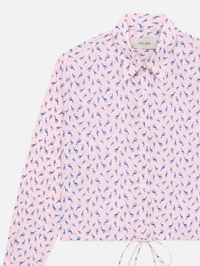 WE-AR4 The Riva Shirt in Giraffe Print in 979 GIRAFFE PRINT – Image 2