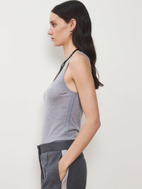WE-AR4 The Street Tank in Grey Melange Multi – Image 3