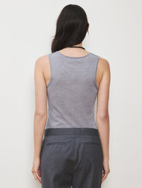 WE-AR4 The Street Tank in Grey Melange Multi – Image 4