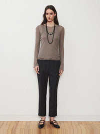 WE-AR4 The Windsor Trouser in Charcoal Stripe – Image 1