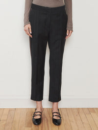 WE-AR4 The Windsor Trouser in Charcoal Stripe – Image 2