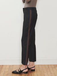 WE-AR4 The Windsor Trouser in Charcoal Stripe – Image 3