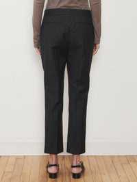 WE-AR4 The Windsor Trouser in Charcoal Stripe – Image 4
