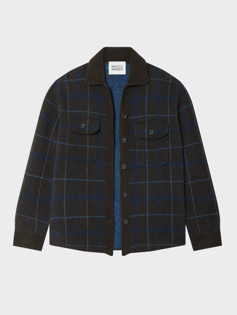 Cashmere Luxe Plaid Shacket