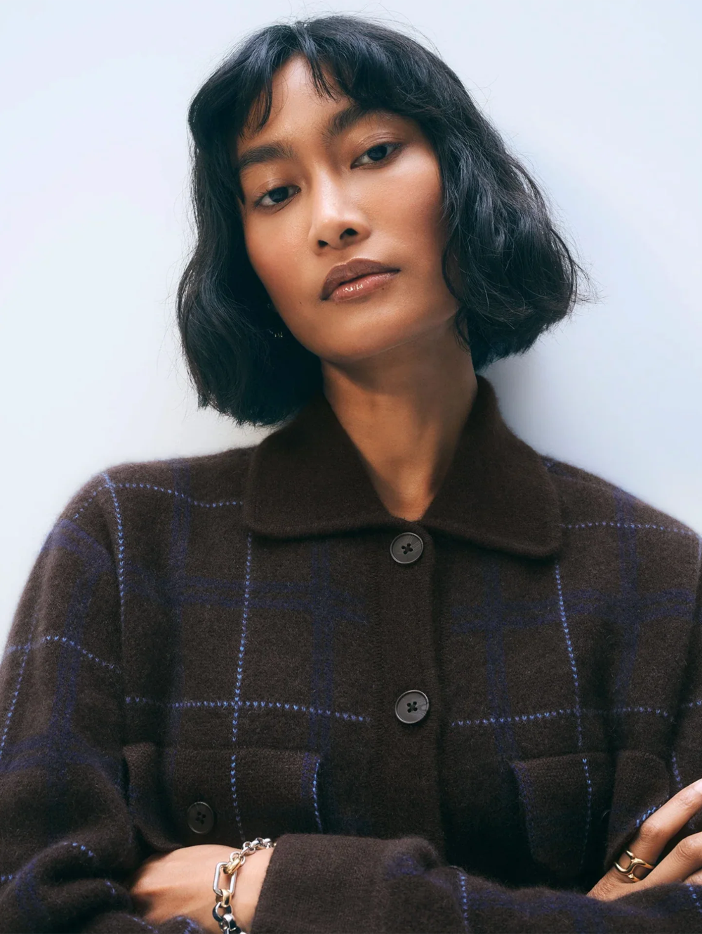Cashmere Luxe Plaid Shacket