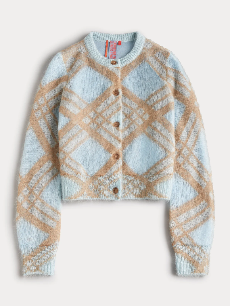 Mohair Cardigan