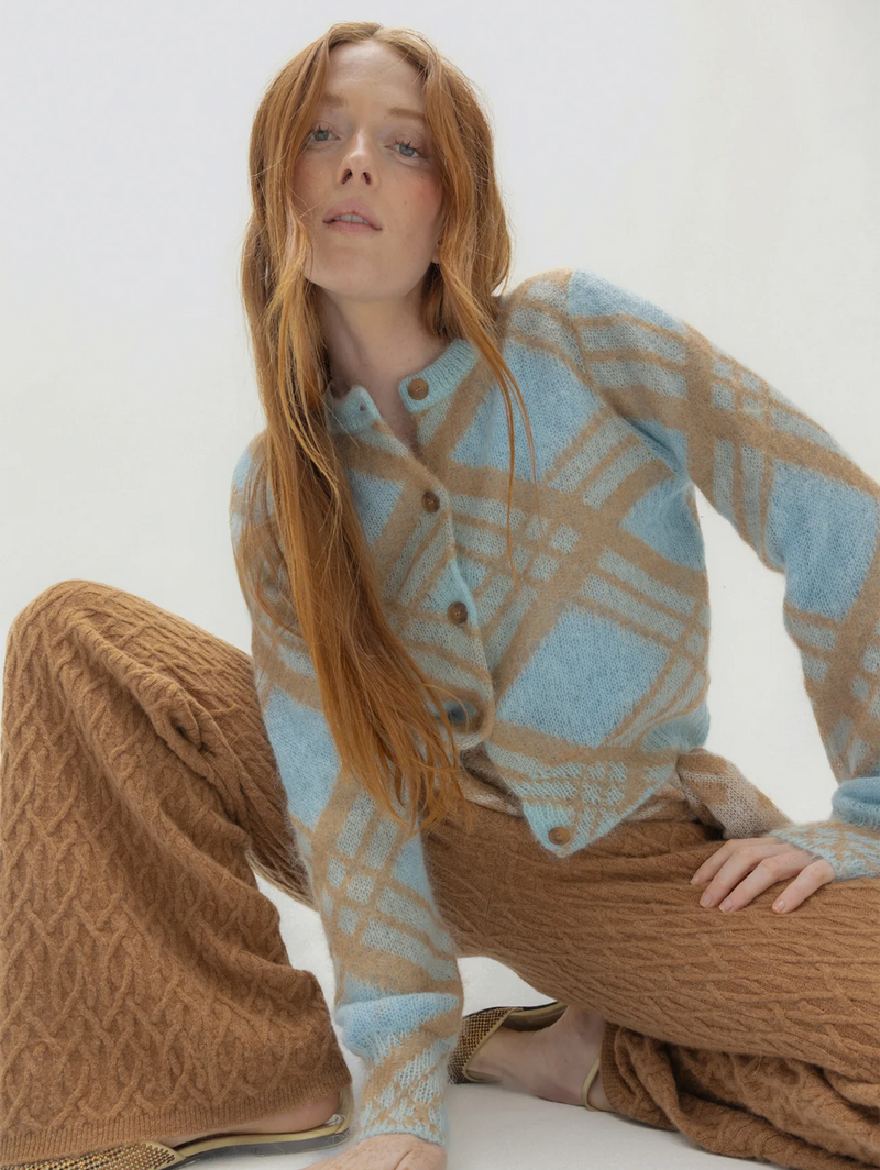 Mohair Cardigan