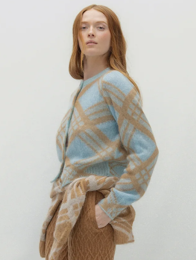 Mohair Cardigan