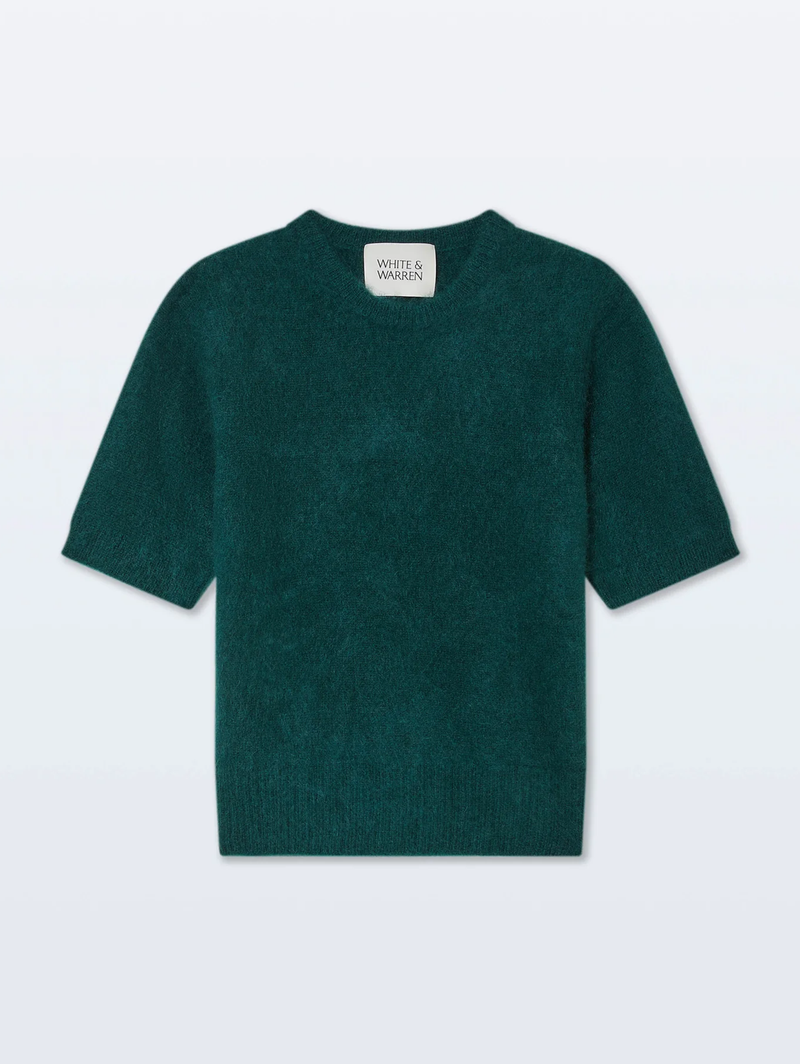 Brushed Cashmere Tee