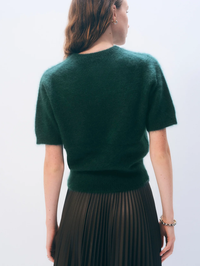 Brushed Cashmere Tee