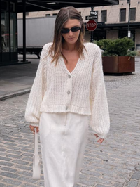 Mohair Luxe Cardigan