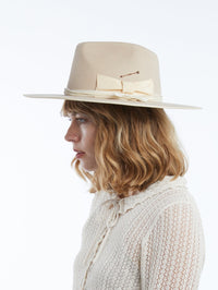 WYETH Graham Hat In Bone in BONE – Image 1