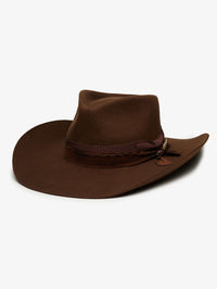 WYETH Yellowstone Hat in Brown – Image 1