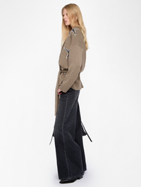 Alpa Stars Cardigan Coat by ZADIG & VOLTAIRE - View 4