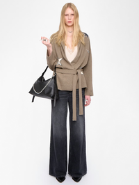 Alpa Stars Cardigan Coat by ZADIG & VOLTAIRE - View 5