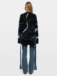 ZADIG & VOLTAIRE Aspen LC Wings Cardigan in Anthracite – Image 2