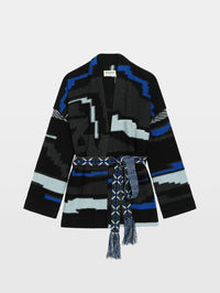 ZADIG & VOLTAIRE Aspen LC Wings Cardigan in Anthracite – Image 4